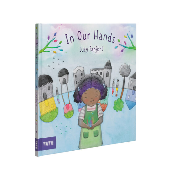 Signed copy of In Our Hands